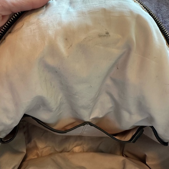 Kate Spade Black Quilted Backpack - Picture 15 of 16